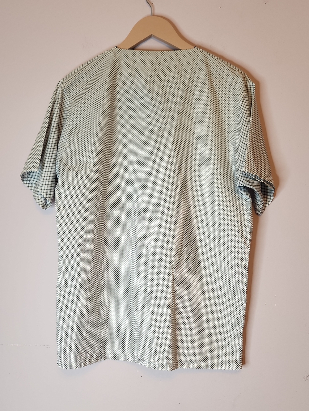 VTG HEMINGWAY POINT Men’s Pajama Top Short Sleeve, size S - Picture 2 of 9